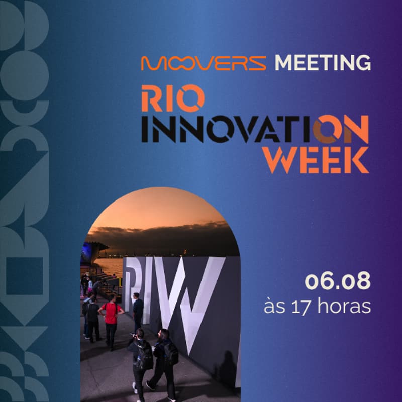 Cover Image for Moovers Meeting | Rio Innovation Week