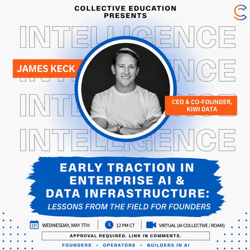 Cover Image for AI Education | Early Traction in Enterprise AI & Data Infrastructure