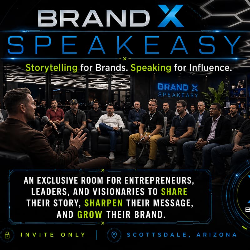 Cover Image for Brand X Speakeasy