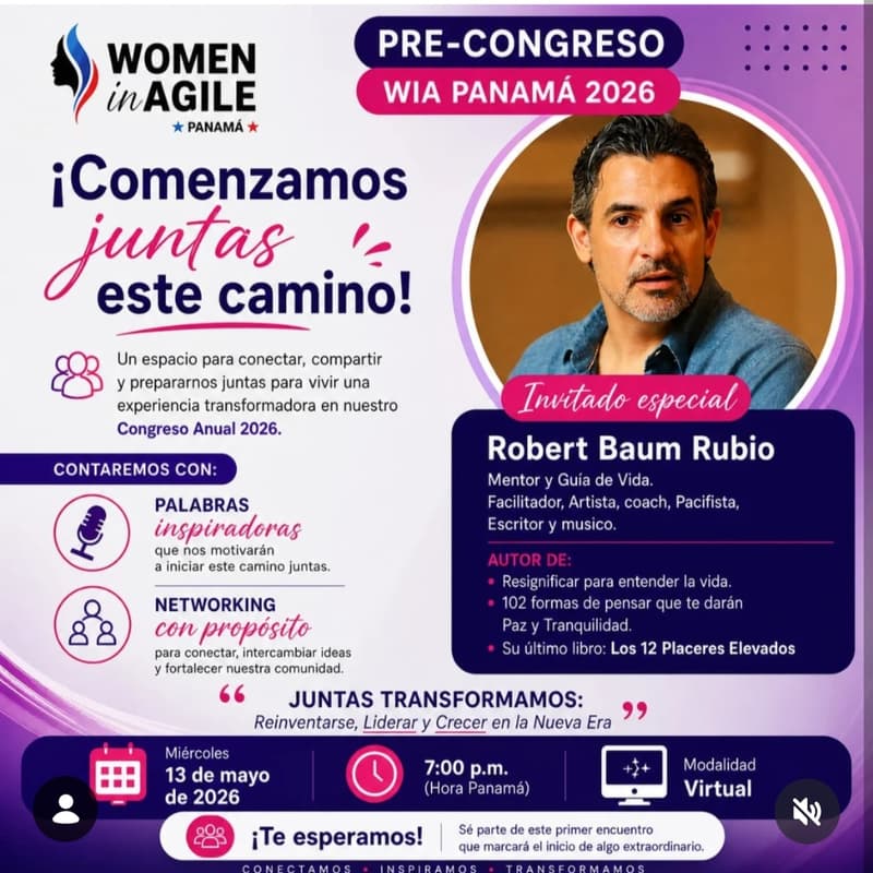 Cover Image for Pre Congreso: Conectando para Transformar