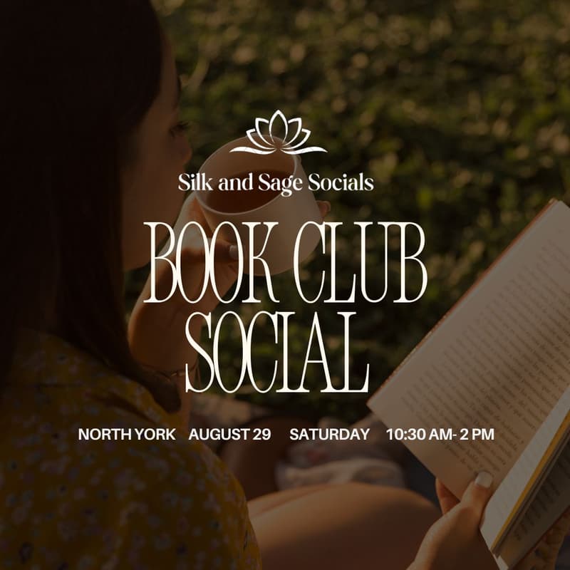 Cover Image for Women's Book Club Social