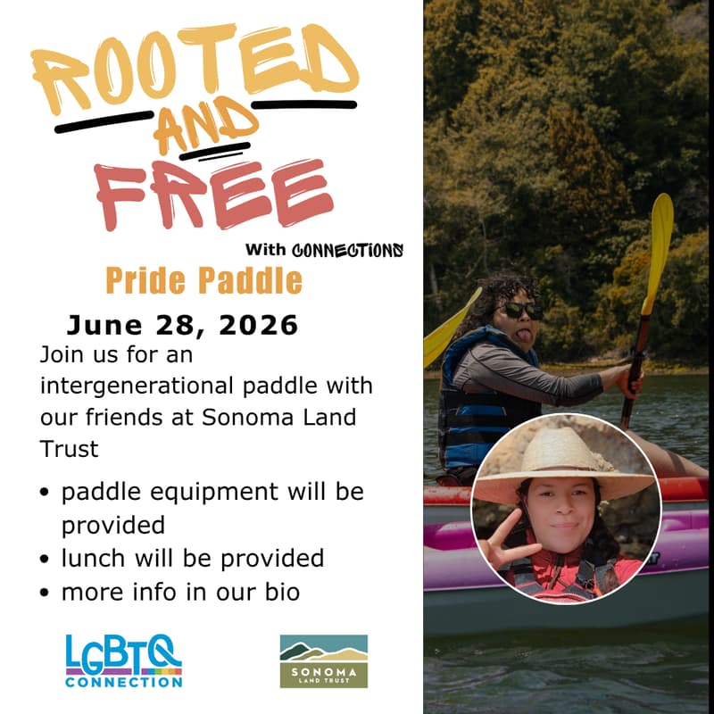 Cover Image for Queer Kayaking With Sonoma Land Trust