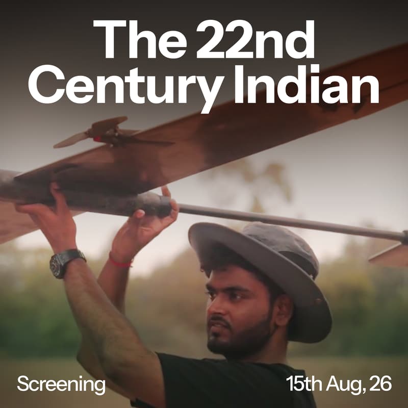 Cover Image for Build a Better India: Lightning Talks + Screening of The 22nd Century Indian