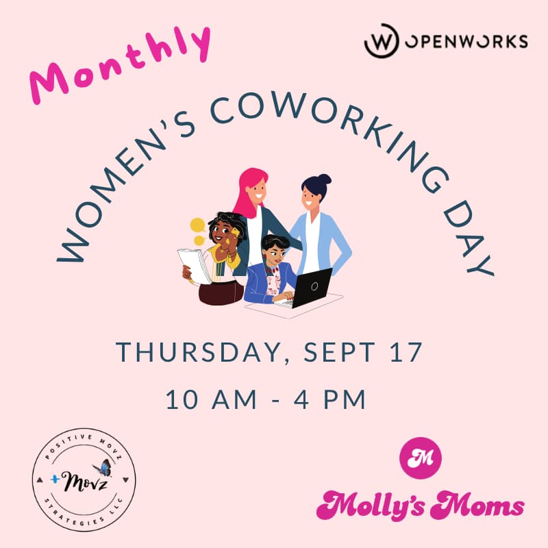 Cover Image for Women's Coworking Day