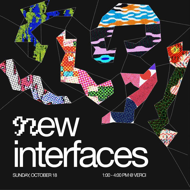 Cover Image for new interfaces 007