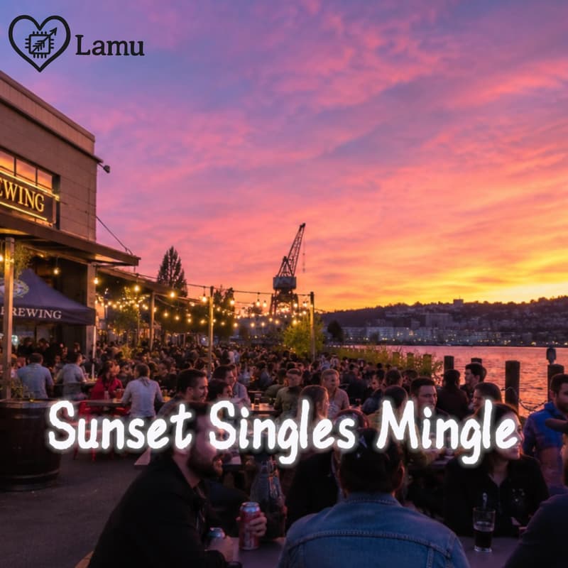 Cover Image for Sunset Singles' Mingle