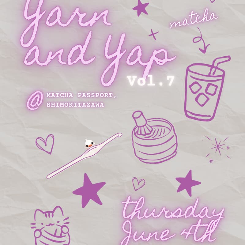Cover Image for Yarn and Yap vol. 7