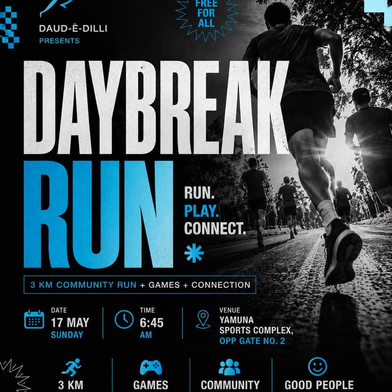 Cover Image for DAYBREAK RUN