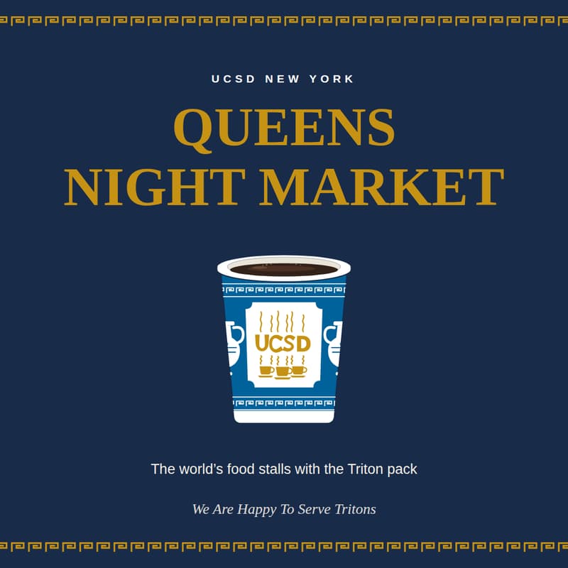 Cover Image for UCSD Queens Night Market