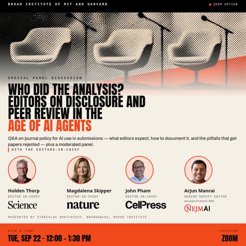 Cover Image for Who Did the Analysis? Editors on Disclosure and Peer Review in the Age of AI Agents