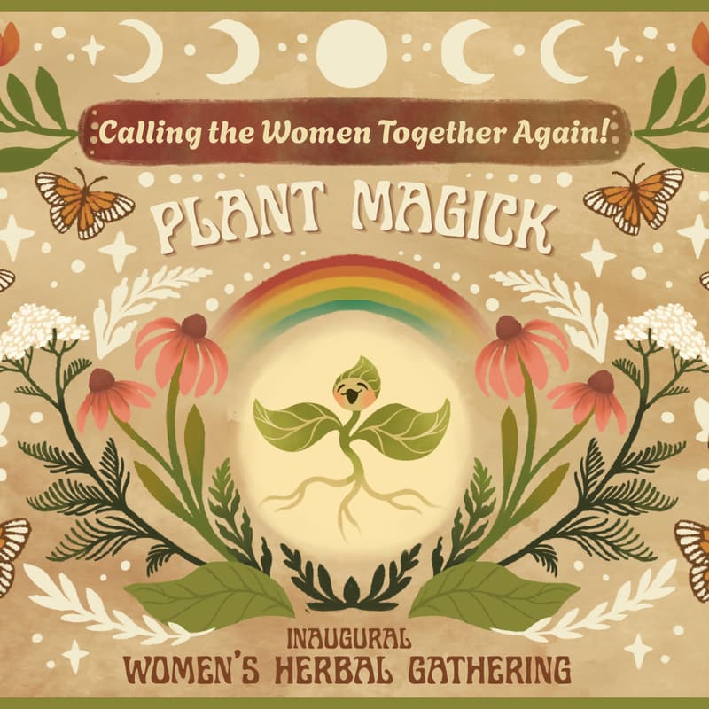 Cover Image for Plant Magick Gathering