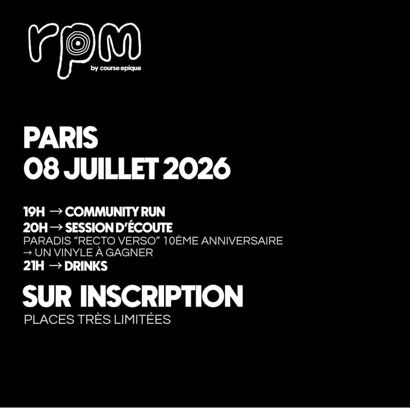 Cover Image for RPM by Course Epique #3