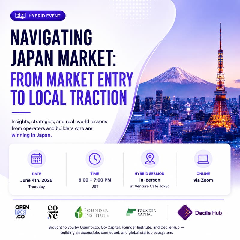 Cover Image for Navigating Japan Market: From Market Entry to Local Traction