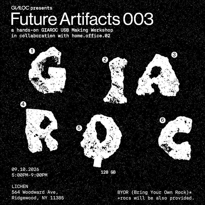 Cover Image for Future Artifacts 003