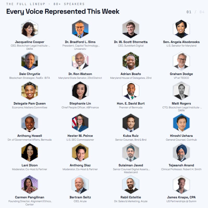 Cover Image for Blockchain Bootcamp & Workforce Expo - 5 Day Free Ticket (B)