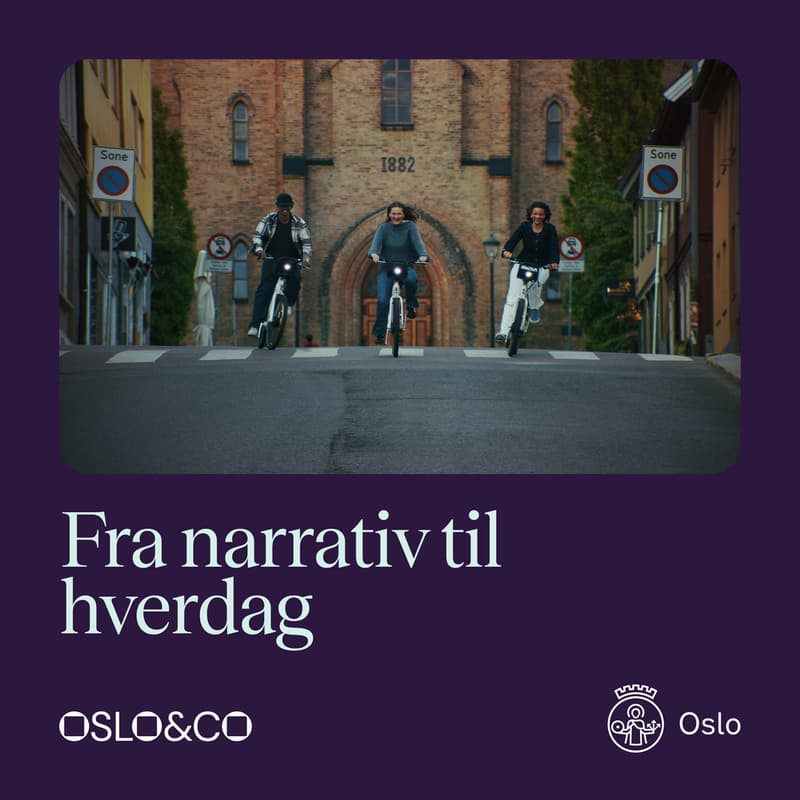 Cover Image for Fra narrativ til hverdag: workshop om merkevaren Oslo