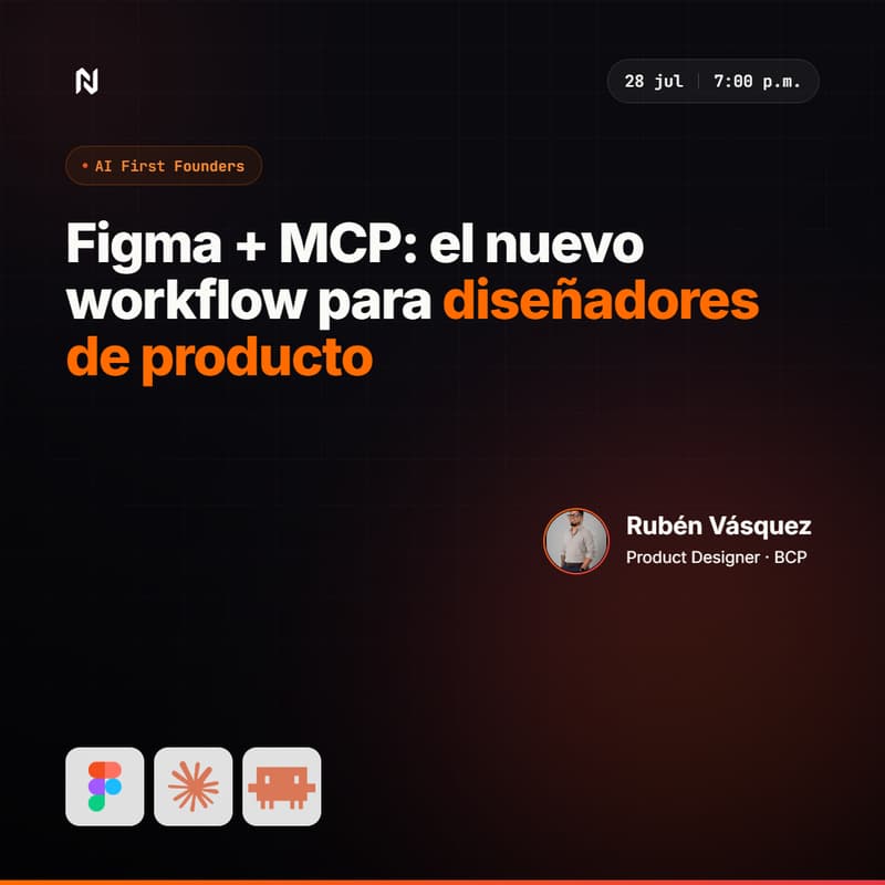 Cover Image for Figma + MCP: El nuevo workflow para diseñadores de producto