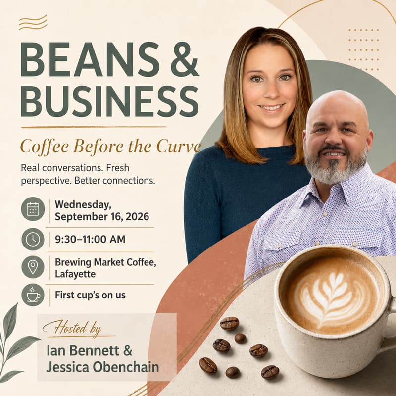 Cover Image for ☕ Beans & Business: The Conversations You Don’t Get Anywhere Else