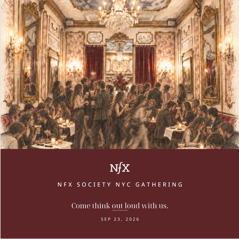 Cover Image for NFX Society NYC
