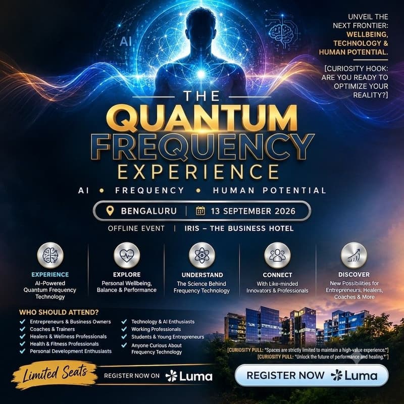 Cover Image for The Quantum Shift: AI, Frequency & The Next Era of Wellness & Business