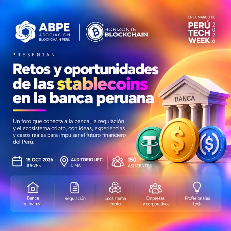 Cover Image for "Retos y oportunidades de las stablecoins en la banca peruana"