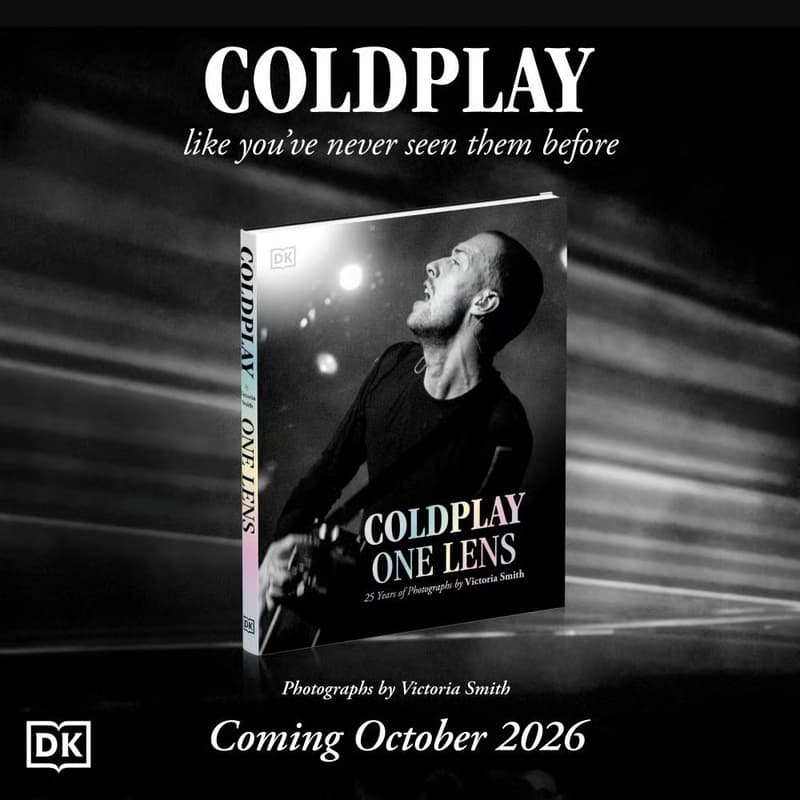 Cover Image for Coldplay One Lens — Book Launch