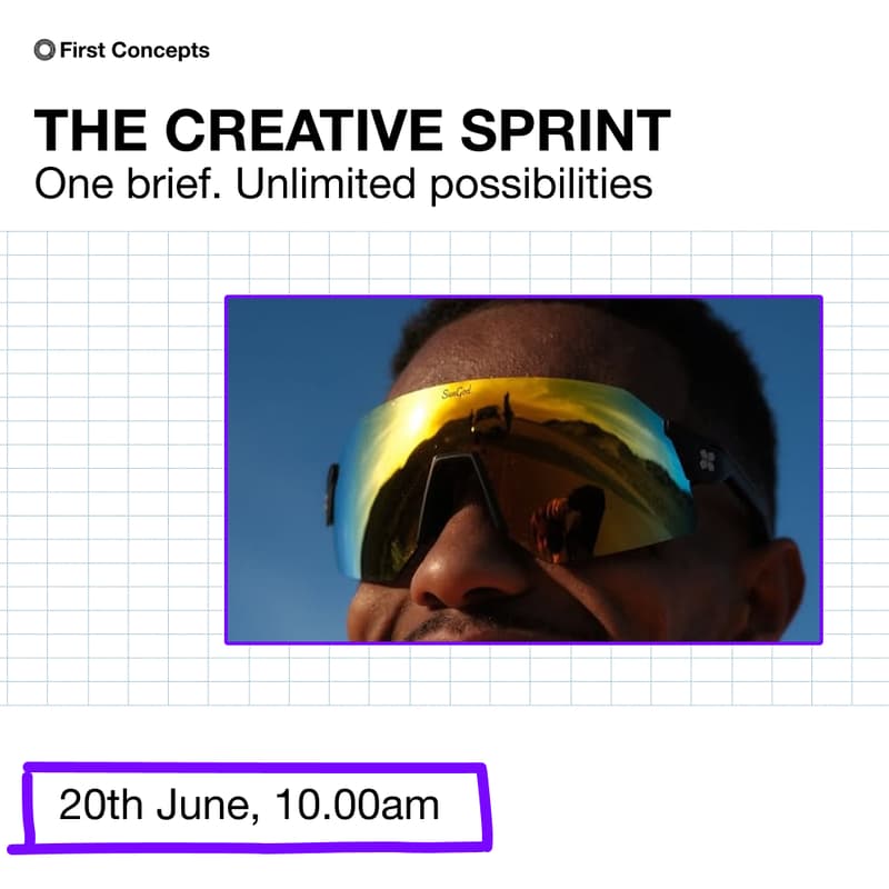 Cover Image for First Concepts Creative Sprint 2.0
