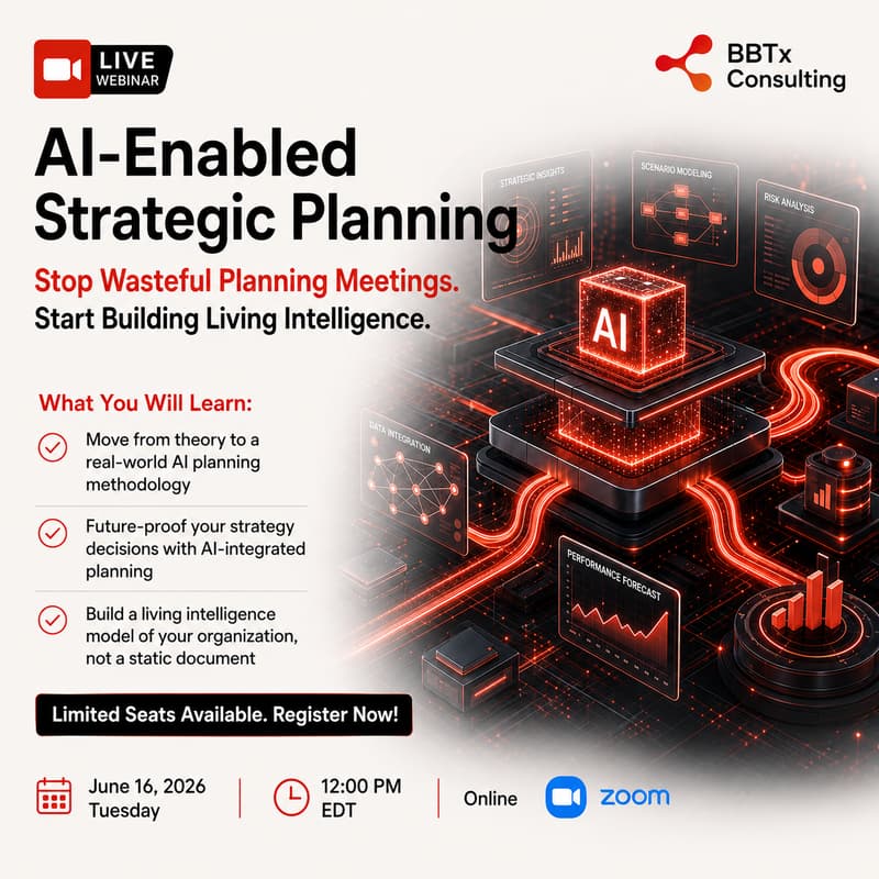 Cover Image for AI-Enabled Strategic Planning