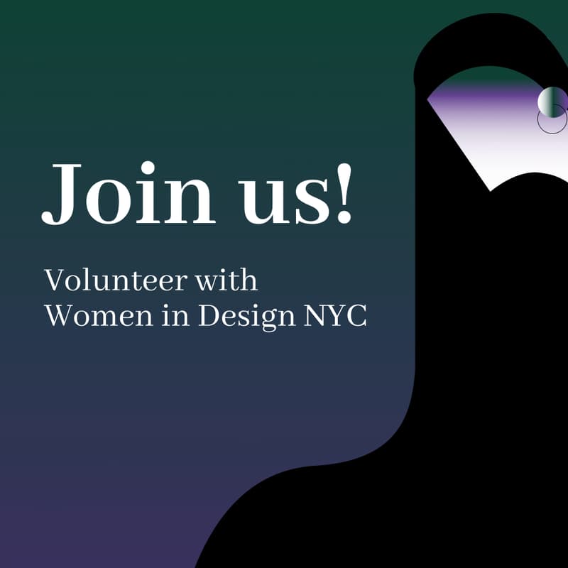 Cover Image for Volunteer with Women in Design NYC!