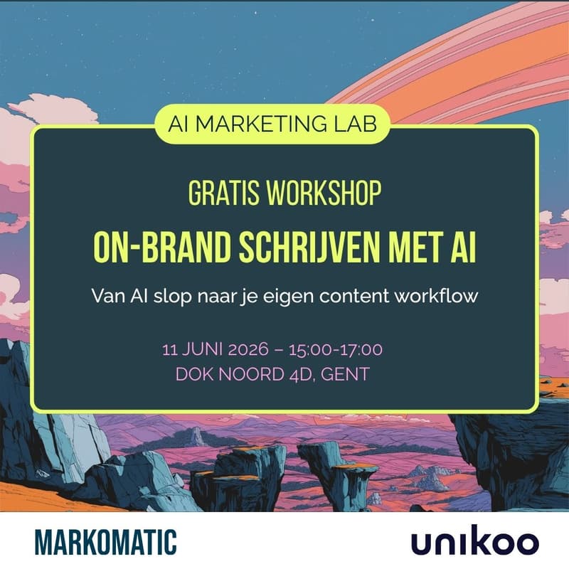 Cover Image for Schrijf on-brand content met AI