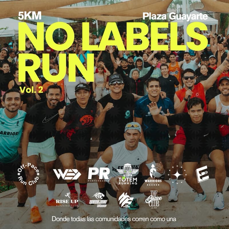 Cover Image for No Labels Run Vl.2