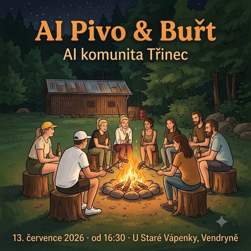 Cover Image for AI Pivo & Buřt 🔥