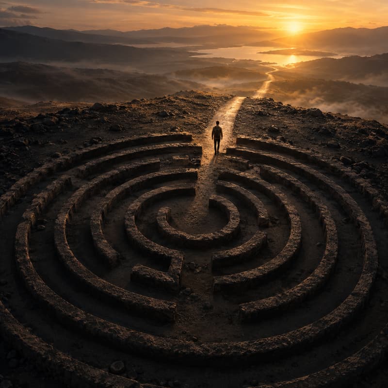 Cover Image for Overcoming Self-Sabotage