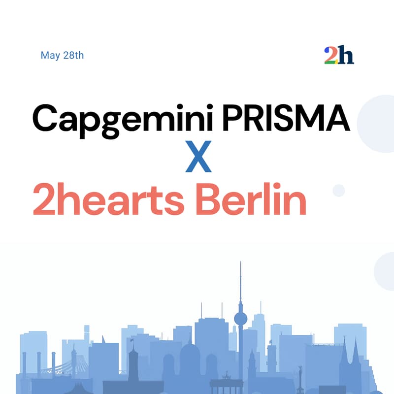 Cover Image for 2hearts Berlin x Capgemini PRISMA