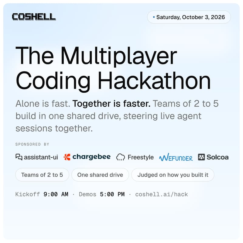 Cover Image for The Multiplayer Coding Hackathon