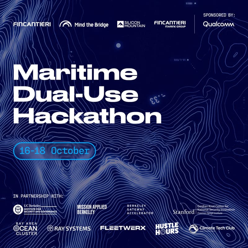 Cover Image for Maritime Dual-Use Hackathon
