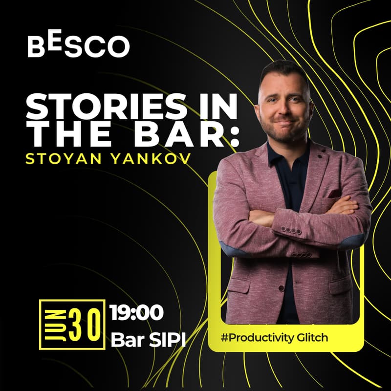 Cover Image for Stories in the Bar x Stoyan Yankov