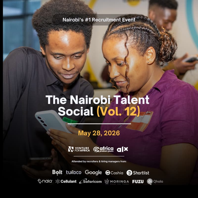 Cover Image for The Nairobi Talent Social May 2026