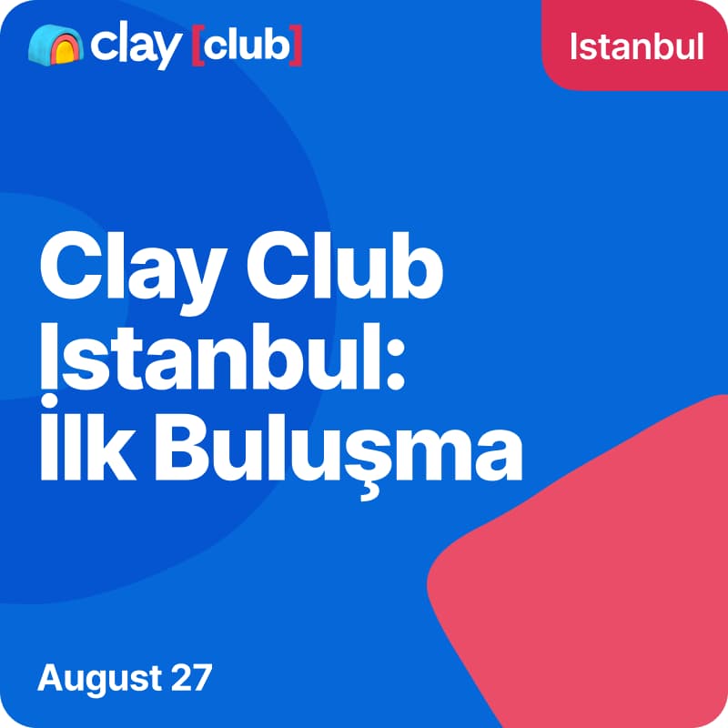 Cover Image for Clay Club Istanbul - İlk Buluşma