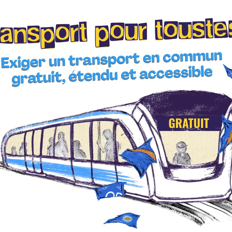 Cover Image for Transport pour toustes : Exiger un transport en commun gratuit, étendu et accessible avec Justice Climatique Montréal