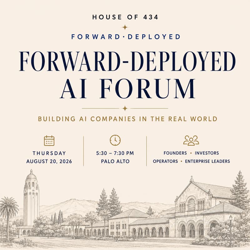 Cover Image for Forward-Deployed AI Forum