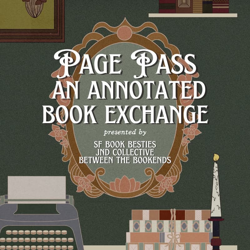 Cover Image for Page Pass: An Annotated Book Exchange