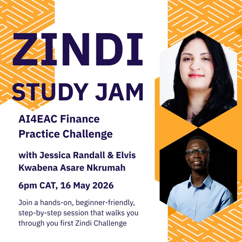 Cover Image for Zindi Study Jam Series: May Series