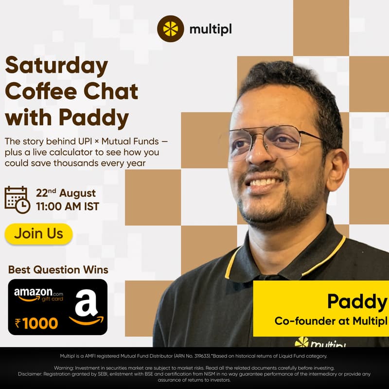 Cover Image for Saturday Coffee Chat with Paddy