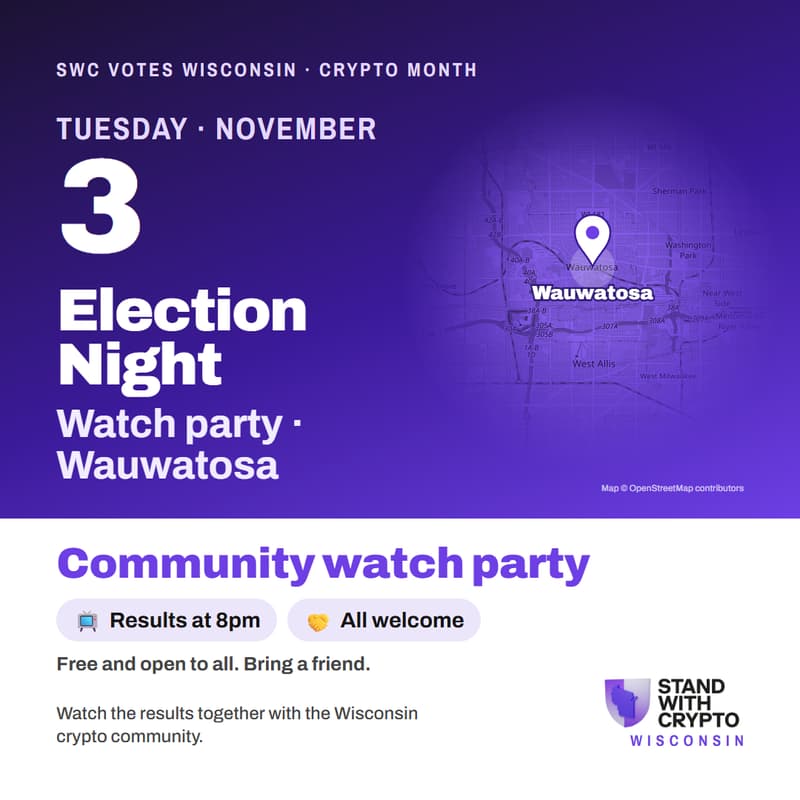 Cover Image for SWC Votes: Election Night Watch Party, Wauwatosa