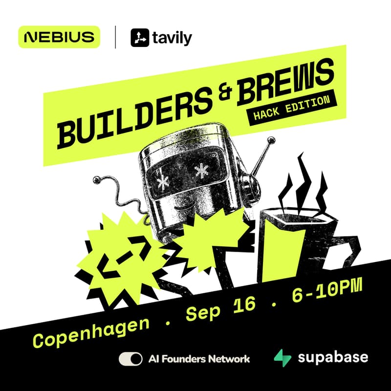 Cover Image for Builders & Brews: Copenhagen