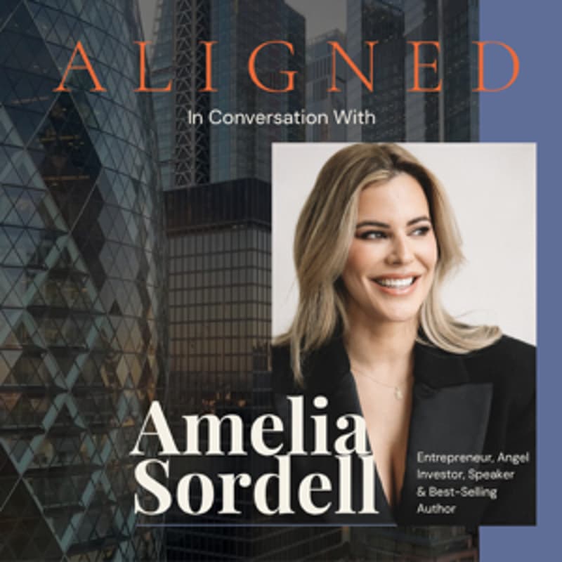 Cover Image for ALIGNED In Conversation With Amelia Sordell