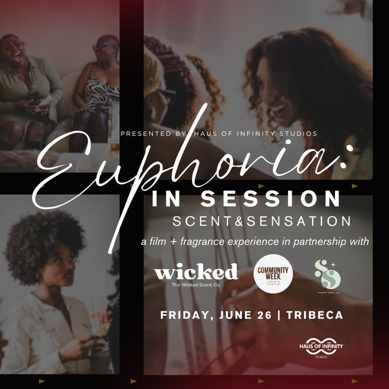 Cover Image for Euphoria: IN Session • Scent & Sensation • A Film + Fragrance Experience in partnership with The Wicked Scent Co.