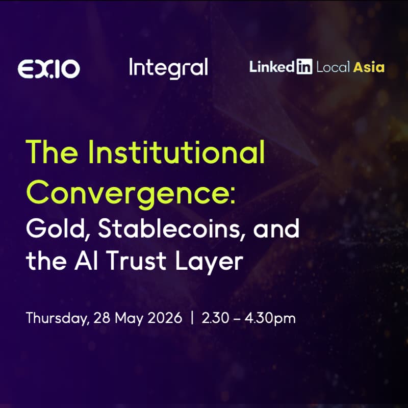 Cover Image for The Institutional Convergence: Gold, Stablecoins, and the AI Trust Layer