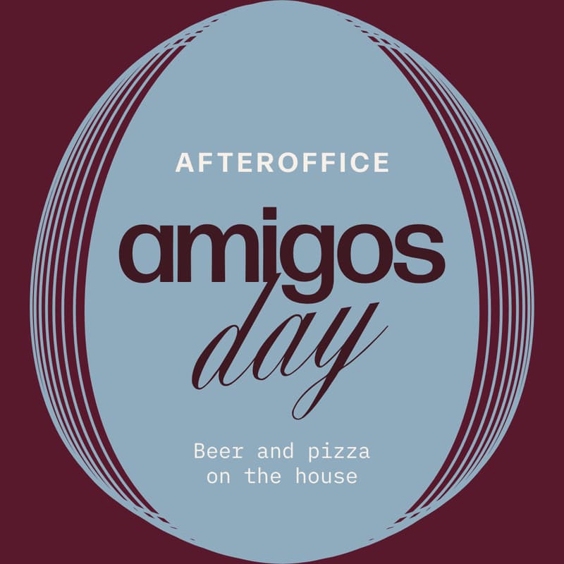 Cover Image for Afteroffice Amigos Nida Day